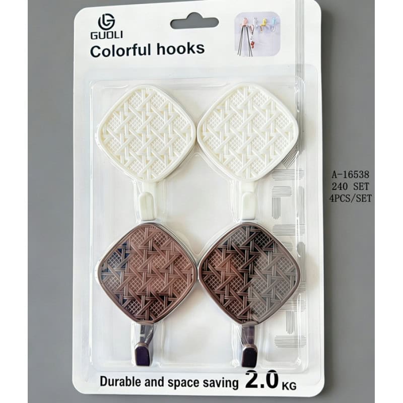 CUIER ADEZIV 4 PCS, PVC A16538