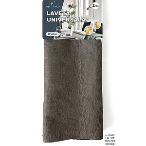 LAVETA UNIVERSALA 30*40CM 2 PCS, MICROFIBRA A16540