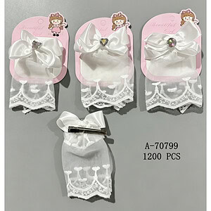 CLAMA PAR 1 PCS, TEXTIL+FIER+PVC A70799