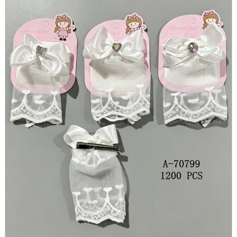 CLAMA PAR 1 PCS, TEXTIL+FIER+PVC A70799