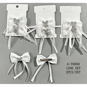 CLAMA PAR 2 PCS, TEXTIL+FIER+PVC A70800