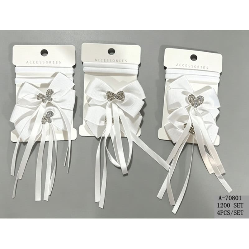CLAMA PAR 2PCS+ELASTIC PAR 2PCS, TEXTIL+FIER+PVC A70801