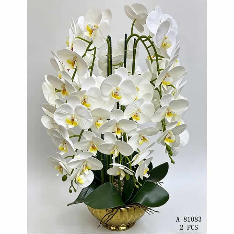 FLORI ARTIFICIALE GHIVECI, PVC+CERAMICA A81083