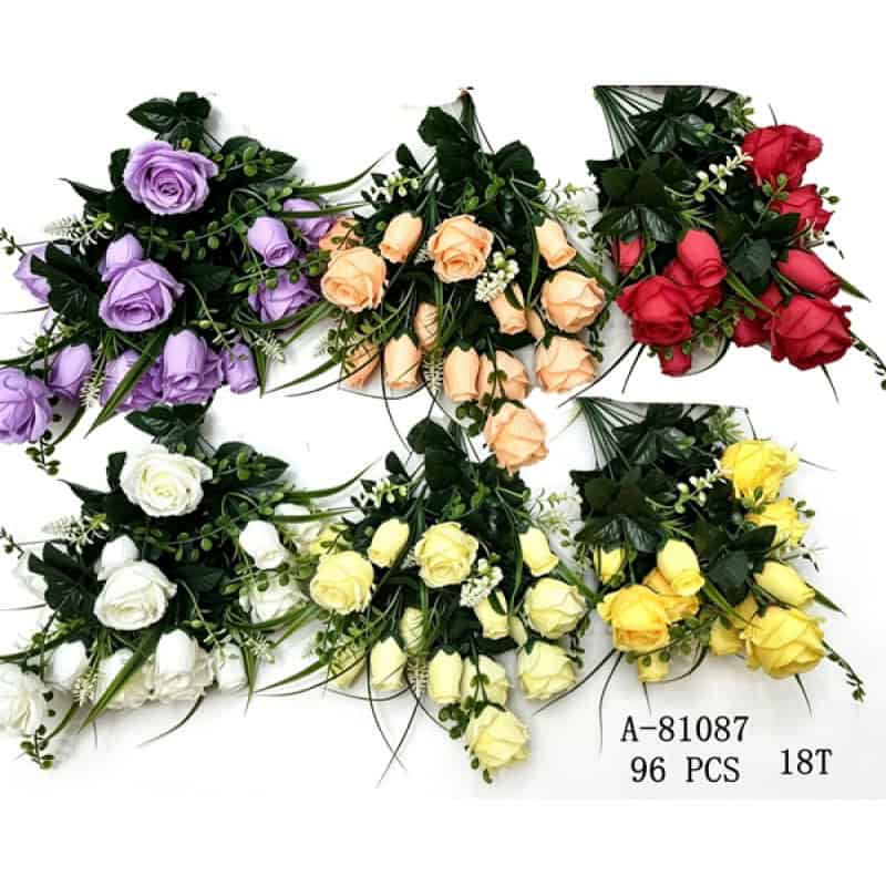 FLORI ARTIFICIALE, TEXTIL+PVC A81087
