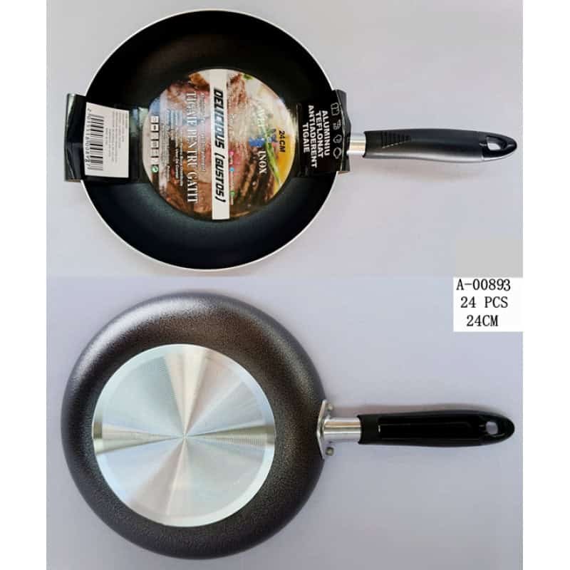 TIGAIE 24CM, FIER+PVC A00893