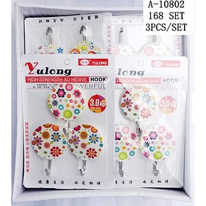 CUIER ADEZIV 3 PCS, PVC+FIER A10802