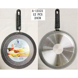 TIGAIE CLATITE 24 CM, FIER+PVC A13121