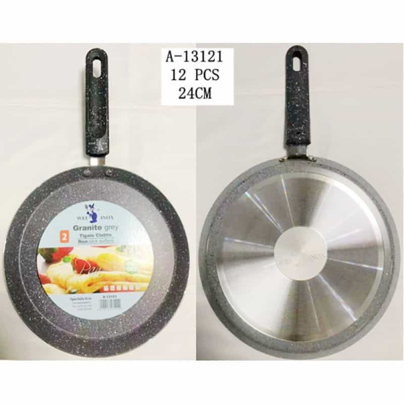 TIGAIE CLATITE 24 CM, FIER+PVC A13121