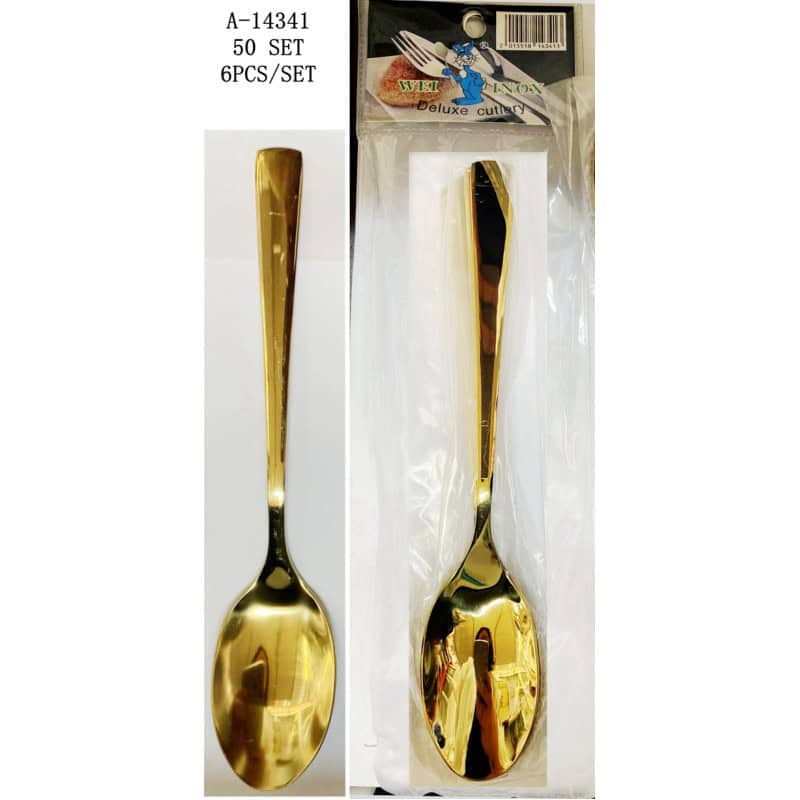 LINGURA 6 PCS, INOX A14341