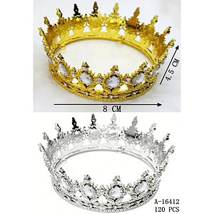 CORONITA PETRECERE 12.5*5.3 CM, PVC A16412