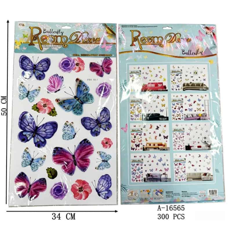 STICKER PERETE, PVC A16565