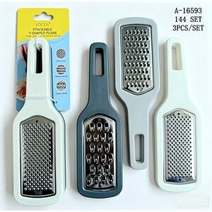 SET RAZATOARE 3 PCS, FIER+PVC A16593