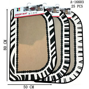 COVOR USA 50*80 CM, CAUCIUC+TEXTIL A16603