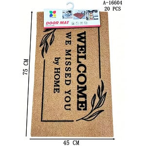 COVOR USA 45*75 CM, CAUCIUC+TEXTIL A16604