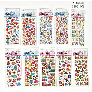 STICKER, PVC A16683