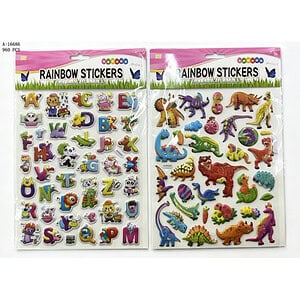 STICKER, PVC A16686