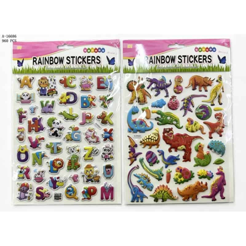 STICKER, PVC A16686