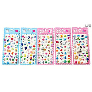 STICKER, PVC A16688