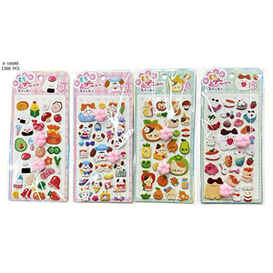 STICKER, PVC+SILICON A16689