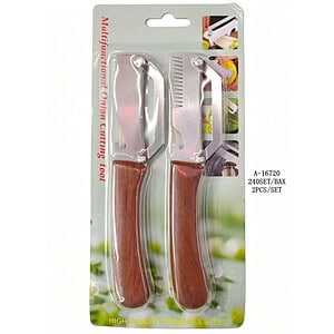 CUTIT MULTIFUNCTIONAL 2PCS,FIER+PVC A16720