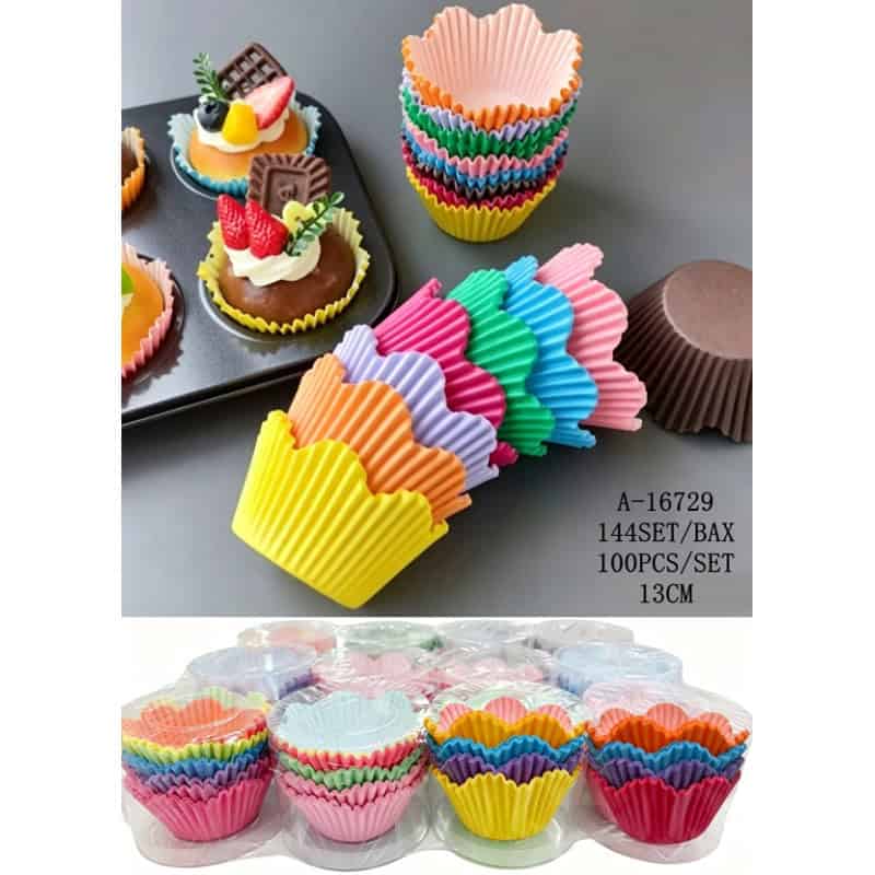 FORMA BRIOSA 13 CM 100 PCS, HARTIE A16729