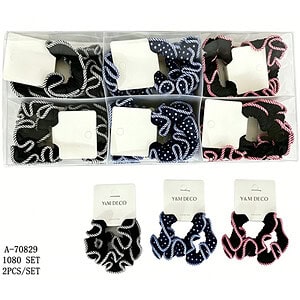 ELASTIC PAR 2 PCS, TEXTIL+CAUCIUC A70829