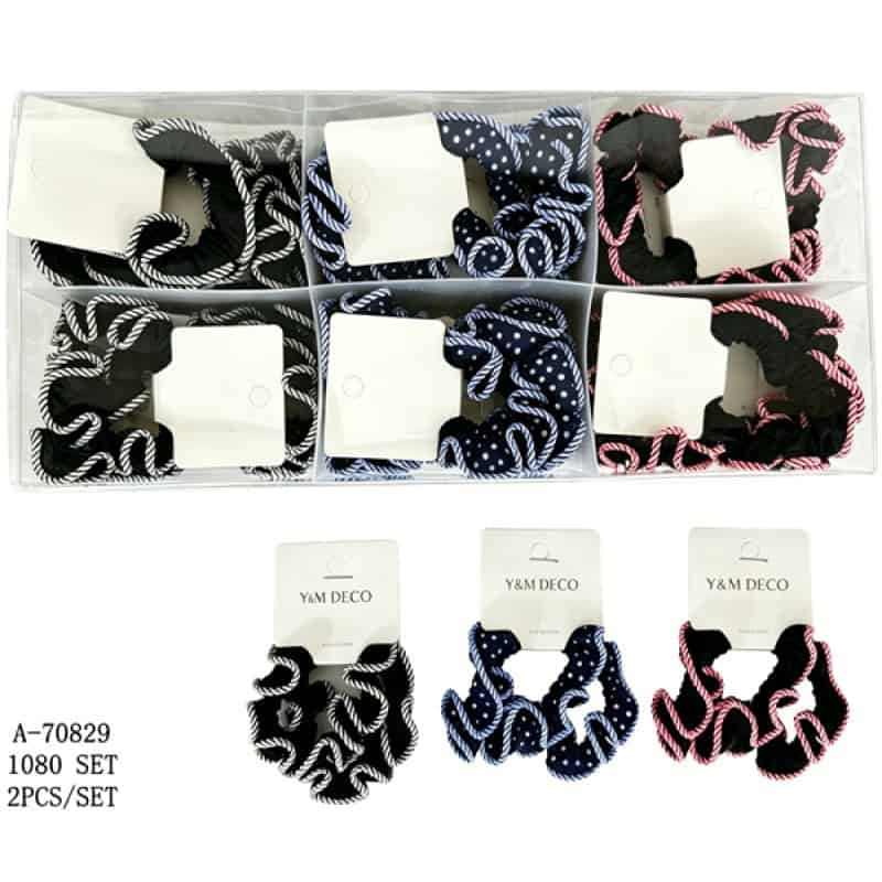 ELASTIC PAR 2 PCS, TEXTIL+CAUCIUC A70829