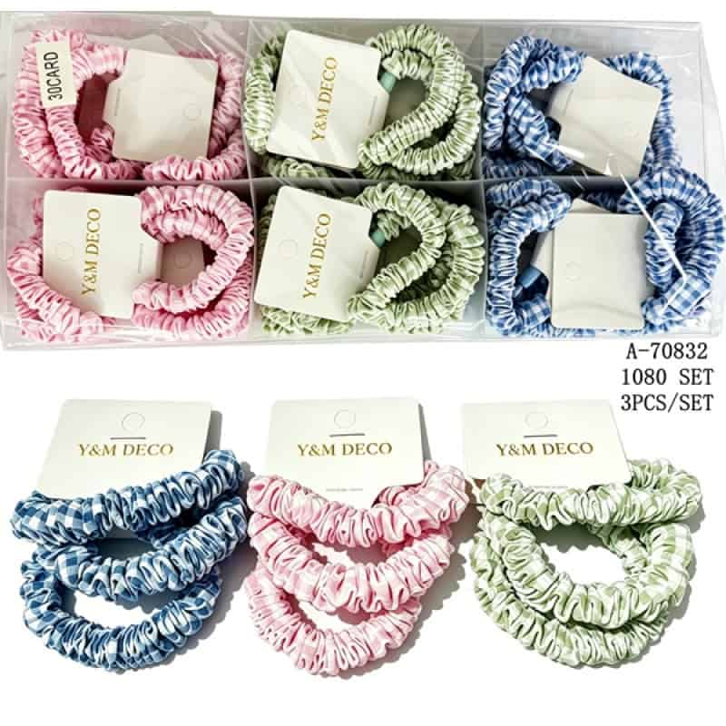 ELASTIC PAR 3 PCS, TEXTIL+CAUCIUC A70832