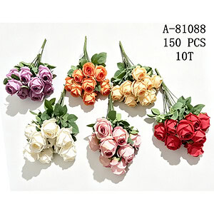 FLORI ARTIFICIALE BUCHET, TEXTIL+PVC A81088