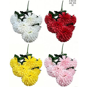 FLORI ARTIFICIALE BUCHET, TEXTIL+PVC A81110