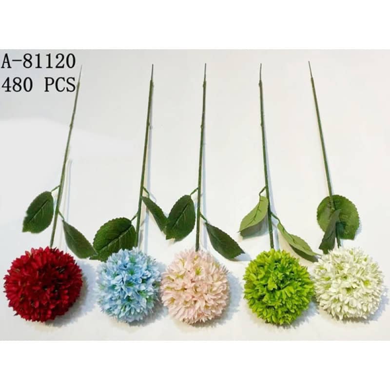FLORI ARTIFICIALE, TEXTIL+PVC A81120
