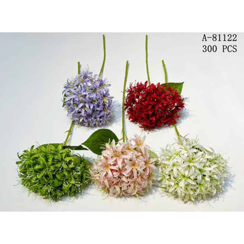 FLORI ARTIFICIALE, TEXTIL+PVC A81122