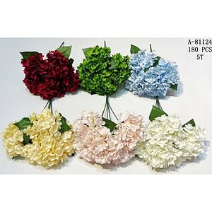 FLORI ARTIFICIALE, TEXTIL+PVC A81124