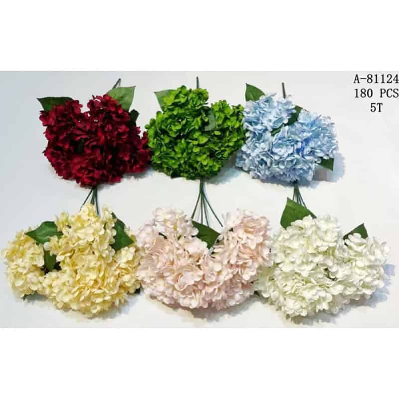 FLORI ARTIFICIALE, TEXTIL+PVC A81124