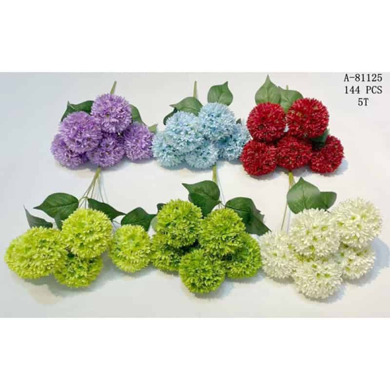 FLORI ARTIFICIALE, TEXTIL+PVC A81125