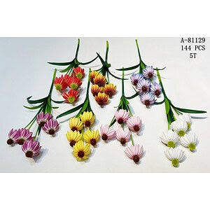 FLORI ARTIFICIALE, TEXTIL+PVC A81129
