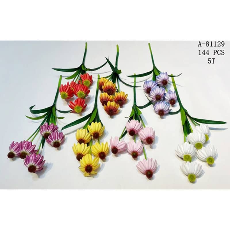 FLORI ARTIFICIALE, TEXTIL+PVC A81129