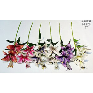 FLORI ARTIFICIALE, TEXTIL+PVC A81131