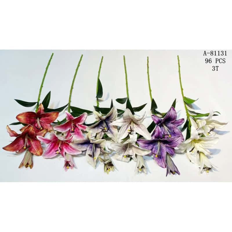 FLORI ARTIFICIALE, TEXTIL+PVC A81131