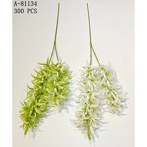 FLORI ARTIFICIALE, TEXTIL+PVC A81134