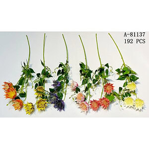 FLORI ARTIFICIALE, TEXTIL+PVC A81137