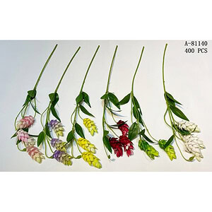 FLORI ARTIFICIALE, PVC+TEXTIL A81140
