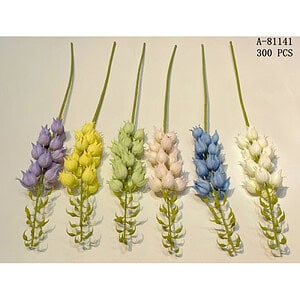 FLORI ARTIFICIALE, TEXTIL+PVC A81141
