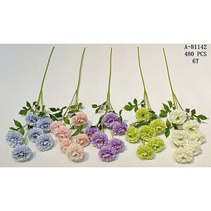 FLORI ARTIFICIALE, TEXTIL+PVC A81142