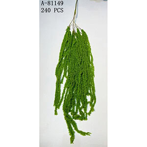 FRUNZE ARTIFICIALE, TEXTIL+PVC A81149