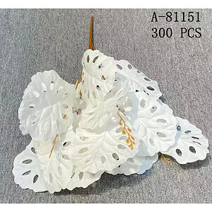 FRUNZE ARTIFICIALE, TEXTIL+PVC A81151