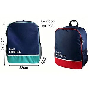GEANTA TERMICA 28*37.5*14 CM, TEXTIL+ALUMINIU+PVC A90009