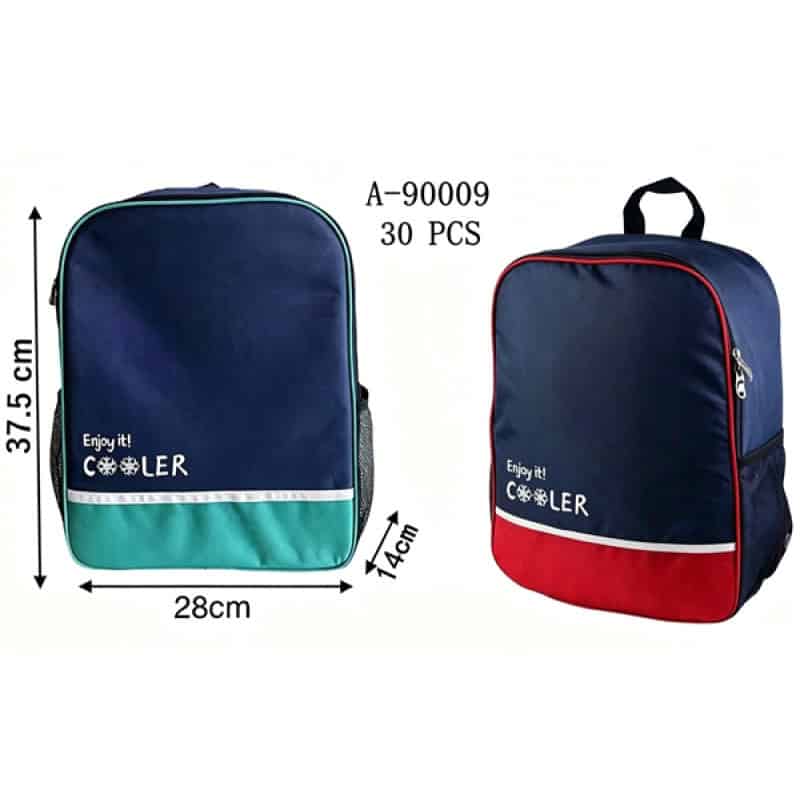 GEANTA TERMICA 28*37.5*14 CM, TEXTIL+ALUMINIU+PVC A90009