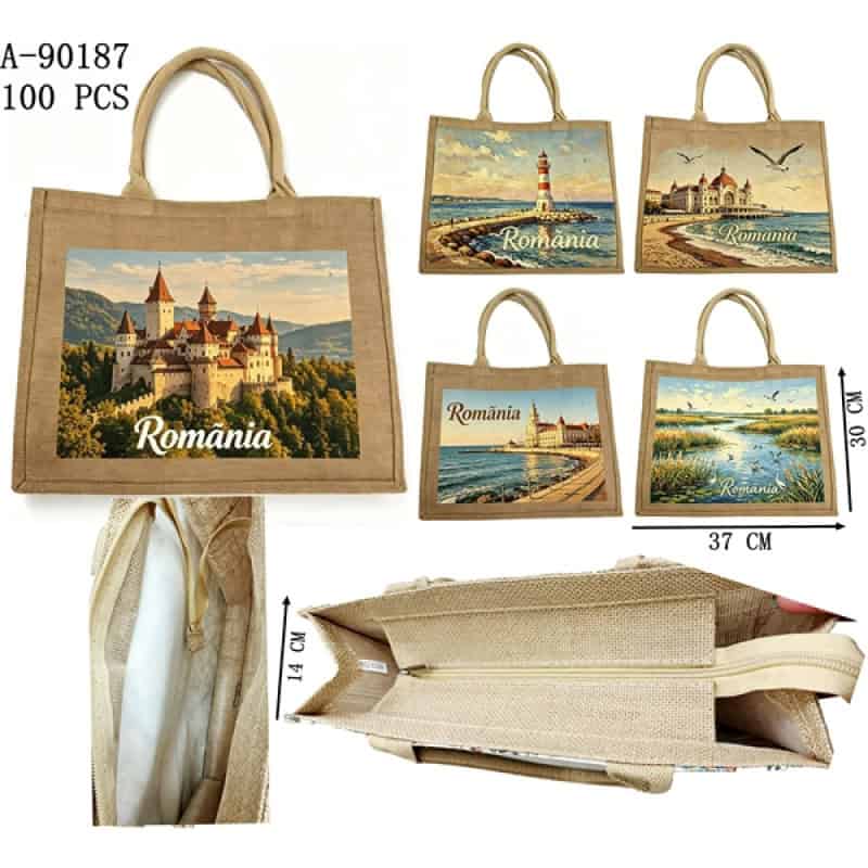 GEANTA, IUTA+TEXTIL A90187
