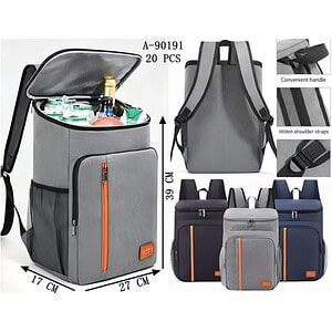 RUCSAC TERMIC, TEXTIL+PVC A90191